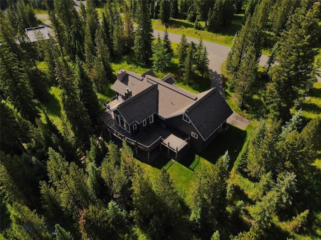 83 W Pine Cone Ter, Big Sky, MT 59716 - aerial view of property and surrounding area