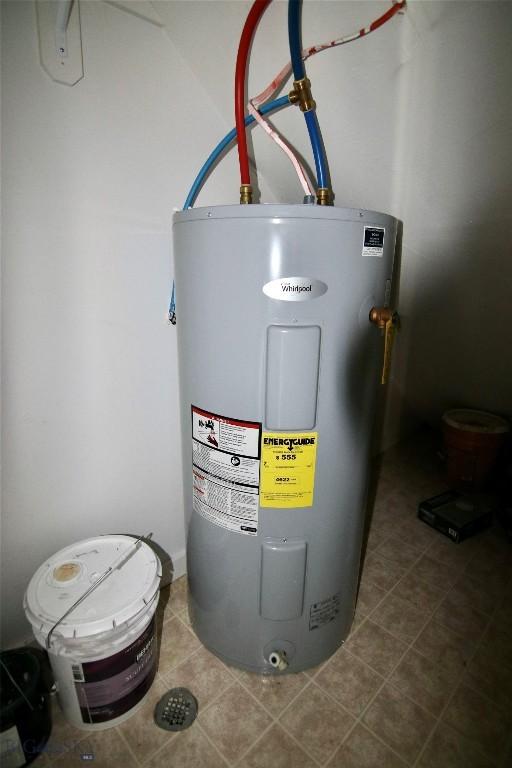 utilities featuring water heater