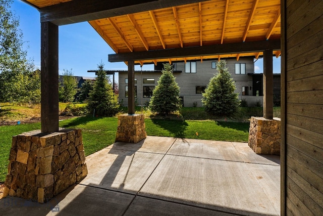 view of patio / terrace