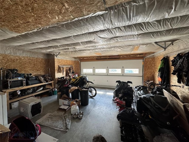 3 Sage Trl, Big Timber, MT 59011 - view of garage