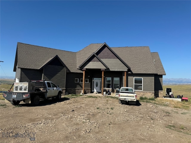 view of craftsman-style home