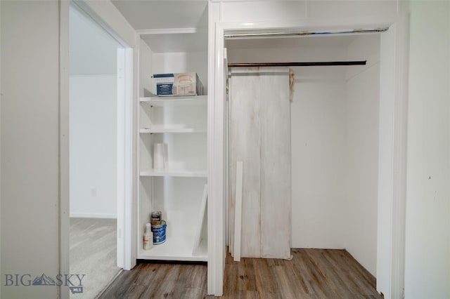 8733 Huffman, Bozeman, MT 59715 - view of closet