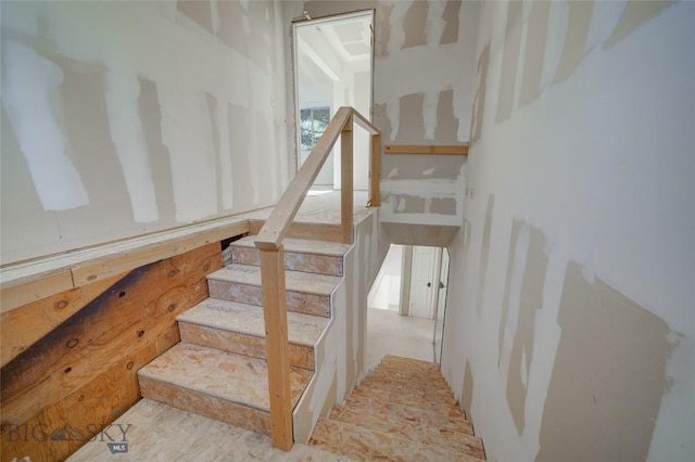 8733 Huffman, Bozeman, MT 59715 - view of staircase