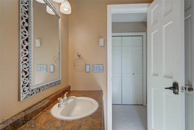 8733 Huffman, Bozeman, MT 59715 - bathroom featuring vanity