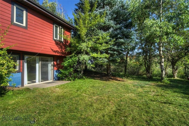 8733 Huffman, Bozeman, MT 59715 - view of yard
