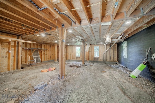 8733 Huffman, Bozeman, MT 59715 - view of below grade area