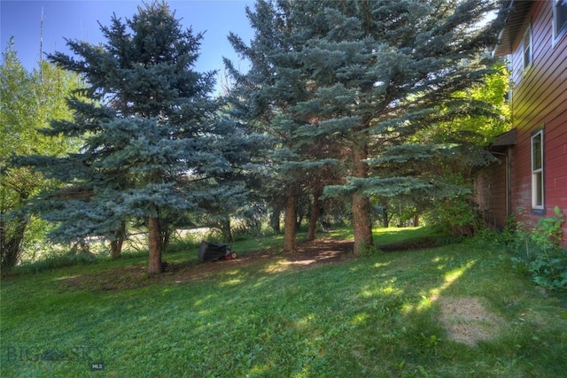 8733 Huffman, Bozeman, MT 59715 - view of yard