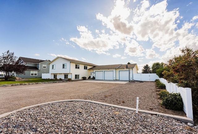 25 Amber, Dillon, MT 59725 - view of front of home featuring driveway and an attached garage
