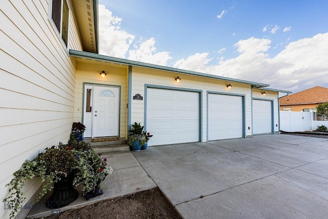 25 Amber, Dillon, MT 59725 - view of garage