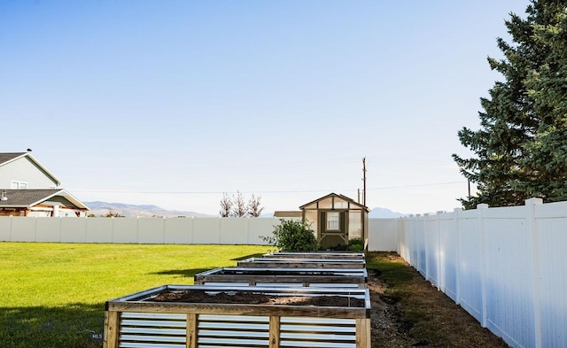 25 Amber, Dillon, MT 59725 - view of yard featuring a garden
