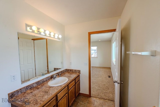 25 Amber, Dillon, MT 59725 - bathroom featuring vanity and baseboards