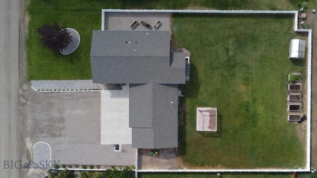 25 Amber, Dillon, MT 59725 - aerial view of property and surrounding area