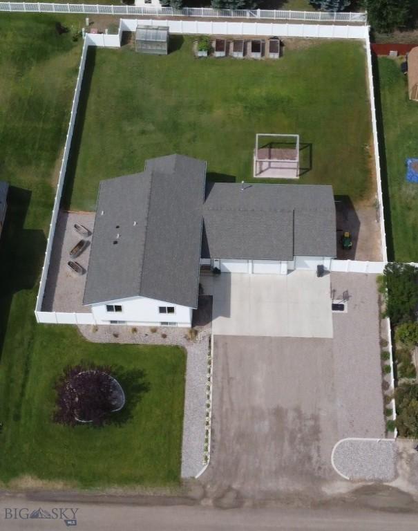 25 Amber, Dillon, MT 59725 - view from above of property