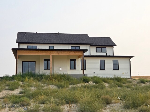 view of rear view of house