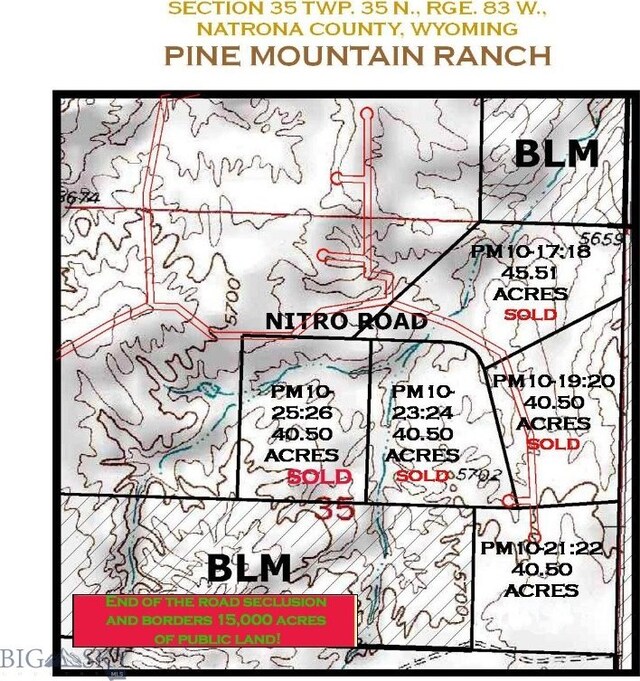 NHN Nitro Rd, Natrona, Wy, WY 82646