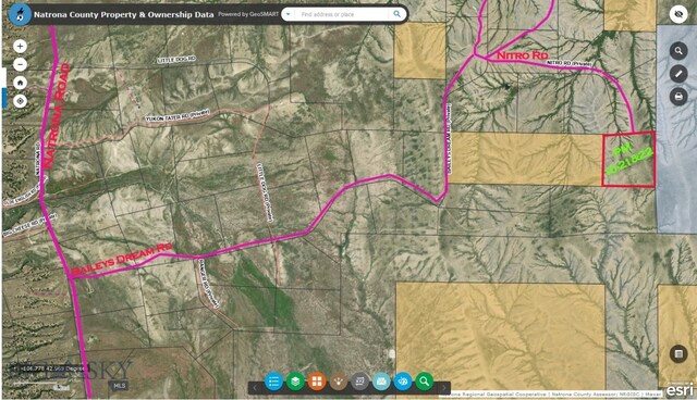 NHN Nitro Rd, Natrona, Wy, WY 82646