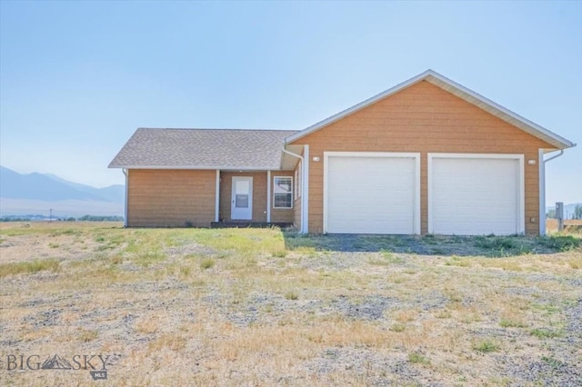 285 Mt Highway 55, Whitehall, MT 59759 - ranch-style home featuring a mountain view