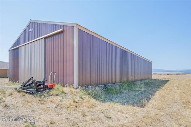 285 Mt Highway 55, Whitehall, MT 59759 - view of pole building