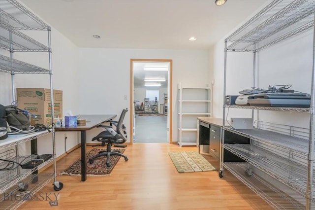 285 Mt Highway 55, Whitehall, MT 59759 - office space with wood finished floors and recessed lighting