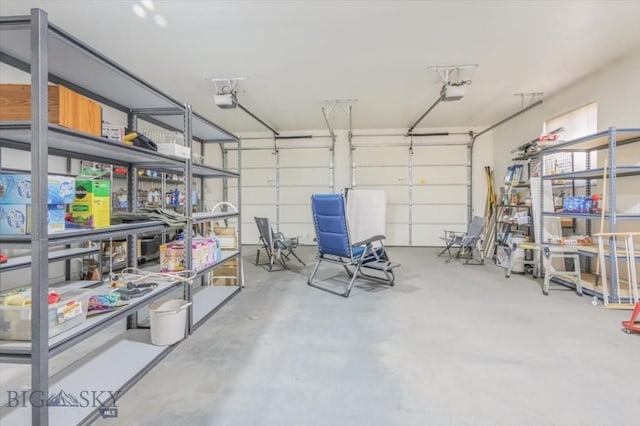 285 Mt Highway 55, Whitehall, MT 59759 - garage featuring a garage door opener