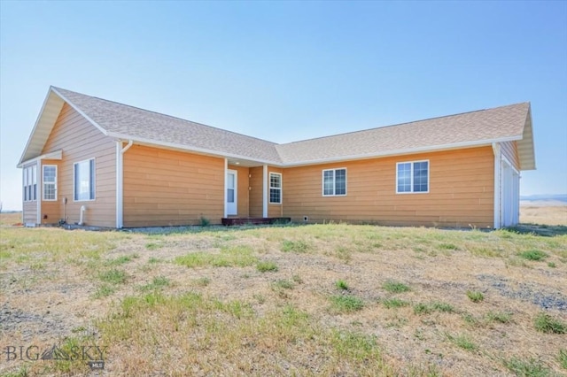 285 Mt Highway 55, Whitehall, MT 59759 - view of ranch-style house