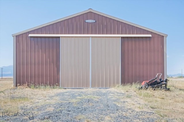 285 Mt Highway 55, Whitehall, MT 59759 - view of pole building