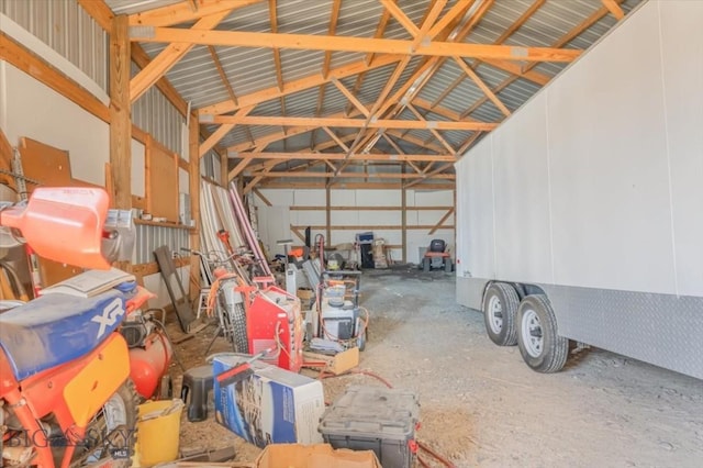 285 Mt Highway 55, Whitehall, MT 59759 - view of garage