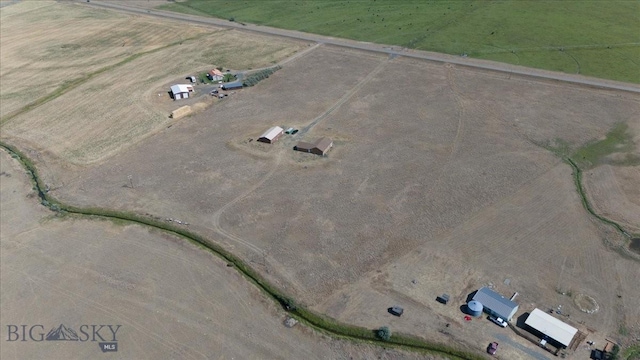 285 Mt Highway 55, Whitehall, MT 59759 - aerial view featuring a rural view