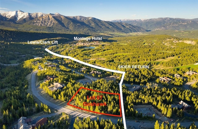 67 Goshawk Trl, Big Sky MT, 59716 land for sale