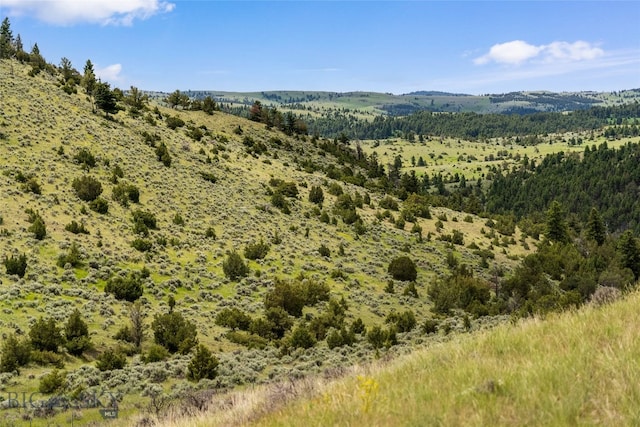 property view of mountains