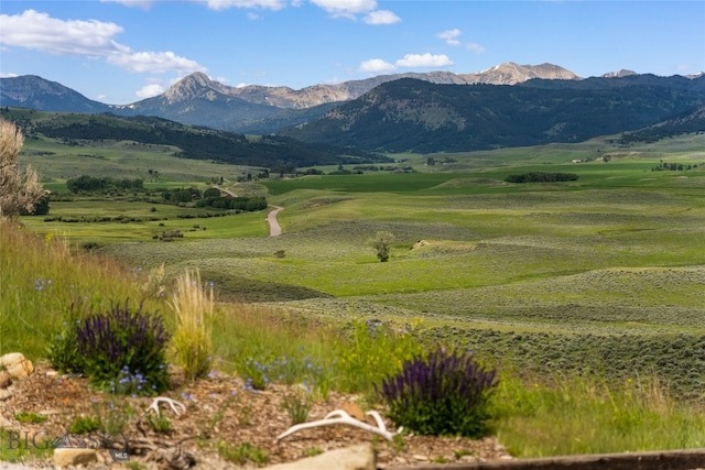 property view of mountains