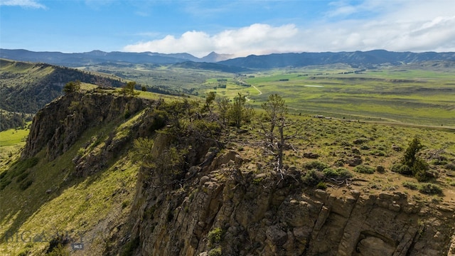 property view of mountains