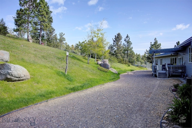 view of street