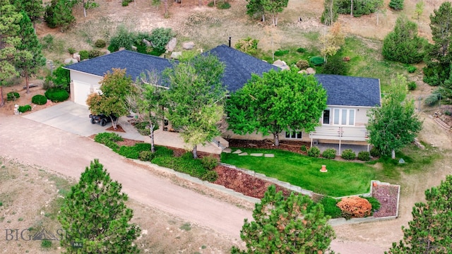 aerial view
