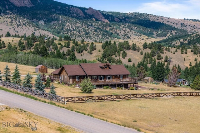 310 Highpark Dr, Anaconda, MT 59711 - view of mountain backdrop