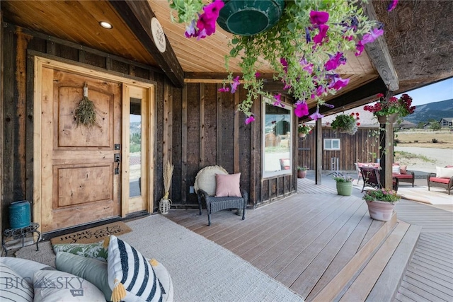 310 Highpark Dr, Anaconda, MT 59711 - deck with an outdoor hangout area