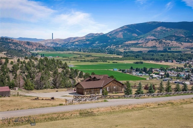 310 Highpark Dr, Anaconda, MT 59711 - view of mountain backdrop with rural landscape