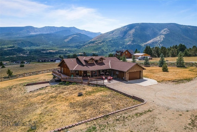 310 Highpark Dr, Anaconda, MT 59711 - view of mountain background