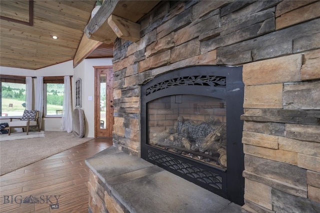 310 Highpark Dr, Anaconda, MT 59711 - detailed view of wood finished floors