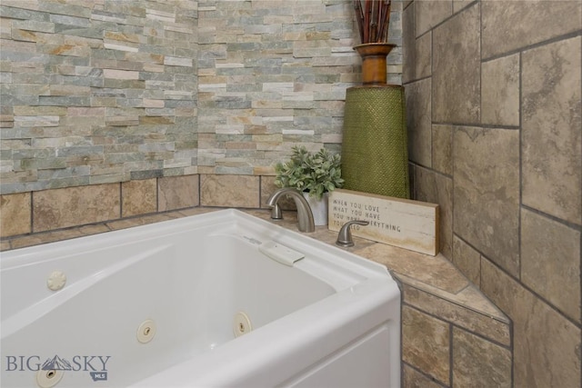 310 Highpark Dr, Anaconda, MT 59711 - bathroom with a whirlpool tub