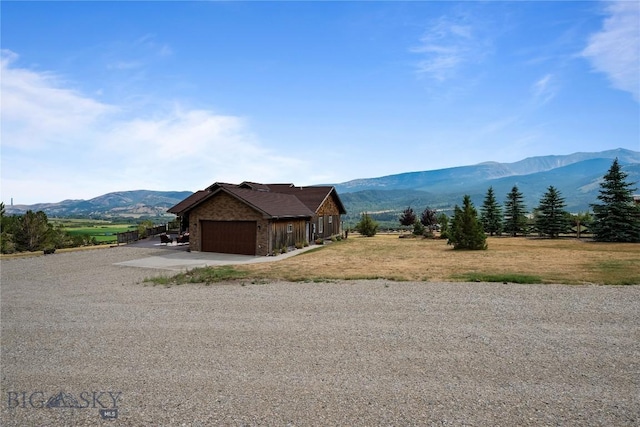 310 Highpark Dr, Anaconda, MT 59711 - view of mountain background