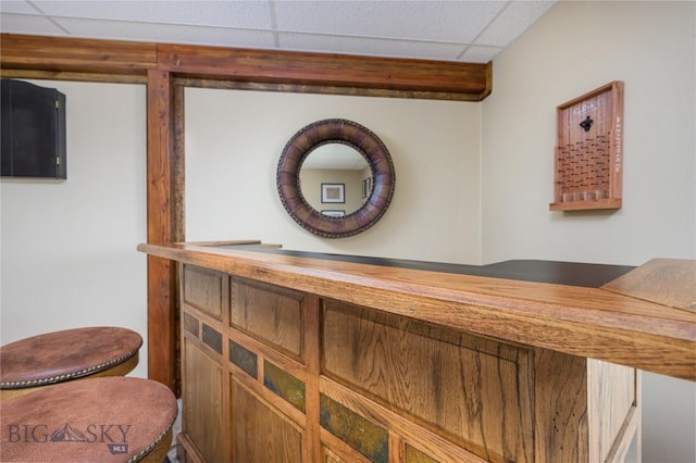 310 Highpark Dr, Anaconda, MT 59711 - detailed view of beamed ceiling