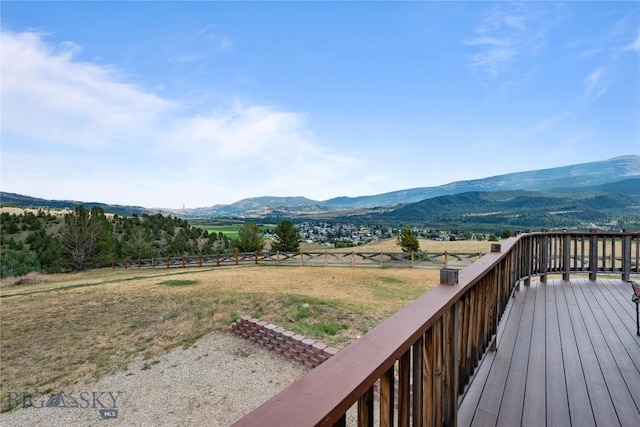 310 Highpark Dr, Anaconda, MT 59711 - view of mountain backdrop