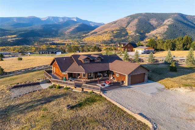 310 Highpark Dr, Anaconda, MT 59711 - view of mountain backdrop