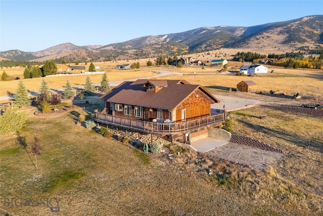 310 Highpark Dr, Anaconda, MT 59711 - view of rural area with mountains