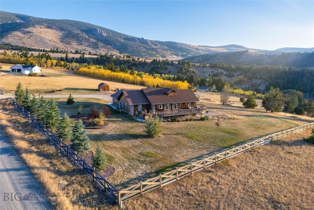 310 Highpark Dr, Anaconda, MT 59711 - view of mountain backdrop with rural landscape