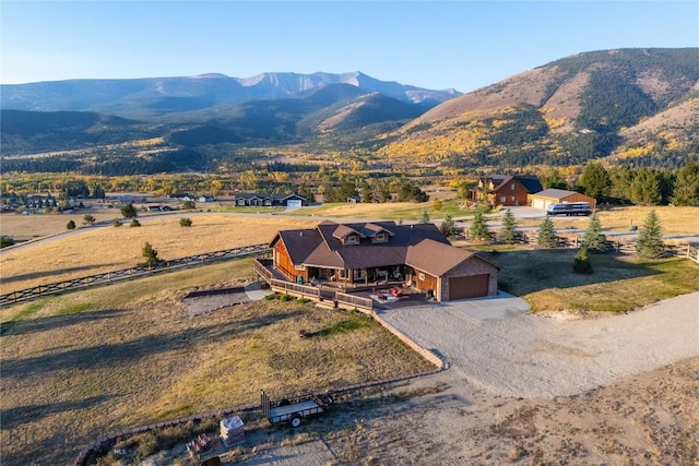 310 Highpark Dr, Anaconda, MT 59711 - view of mountain background