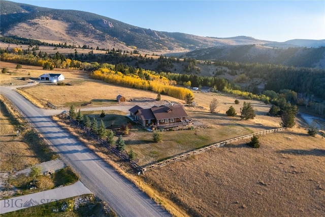 310 Highpark Dr, Anaconda, MT 59711 - mountain view featuring rural landscape