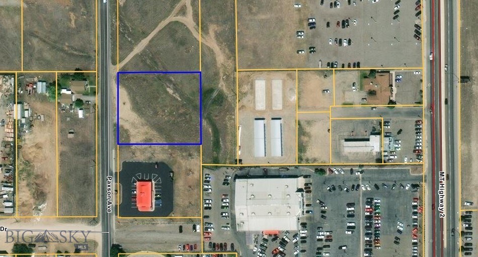 TBD Paxson Avenue, Butte, MT 59701