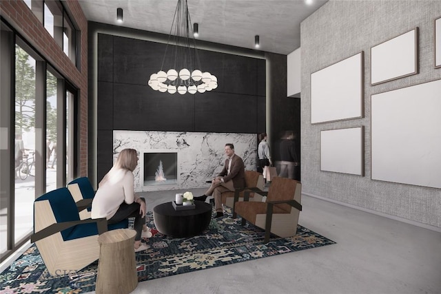 interior space